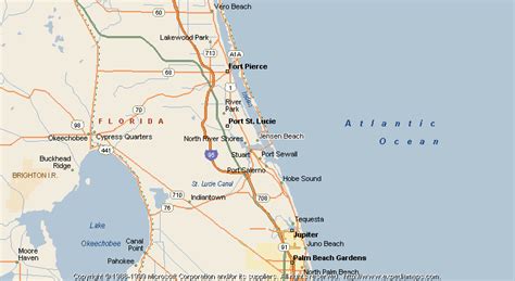 Challenges of implementing MAP Jensen Beach On Florida Map